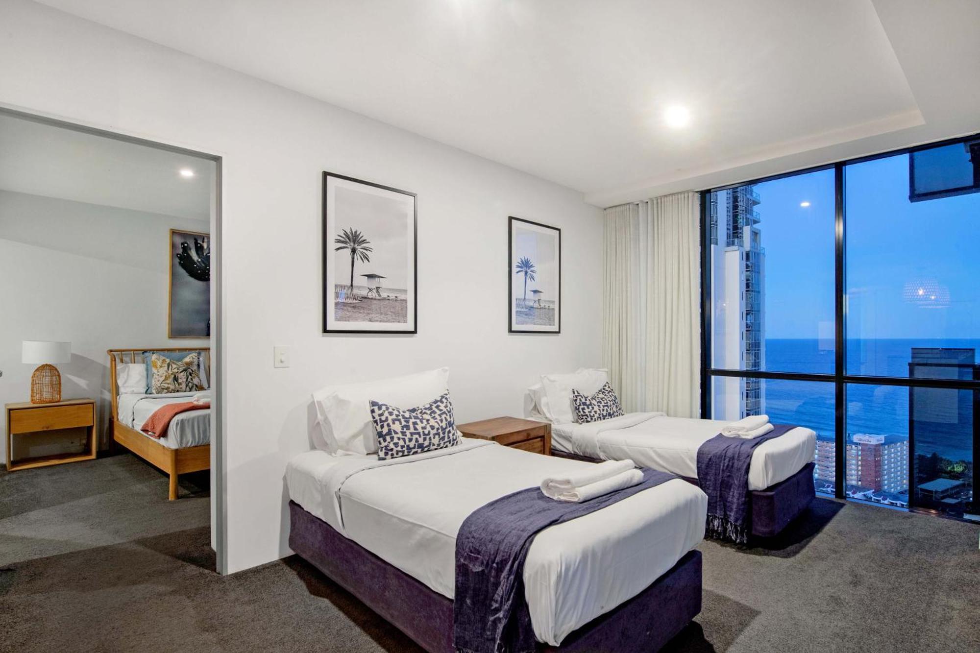 Ocean View Apartments With Balcony - Circle On Cavill - Central Location! - Self Contained & Privately Managed Gold Coast Exteriér fotografie