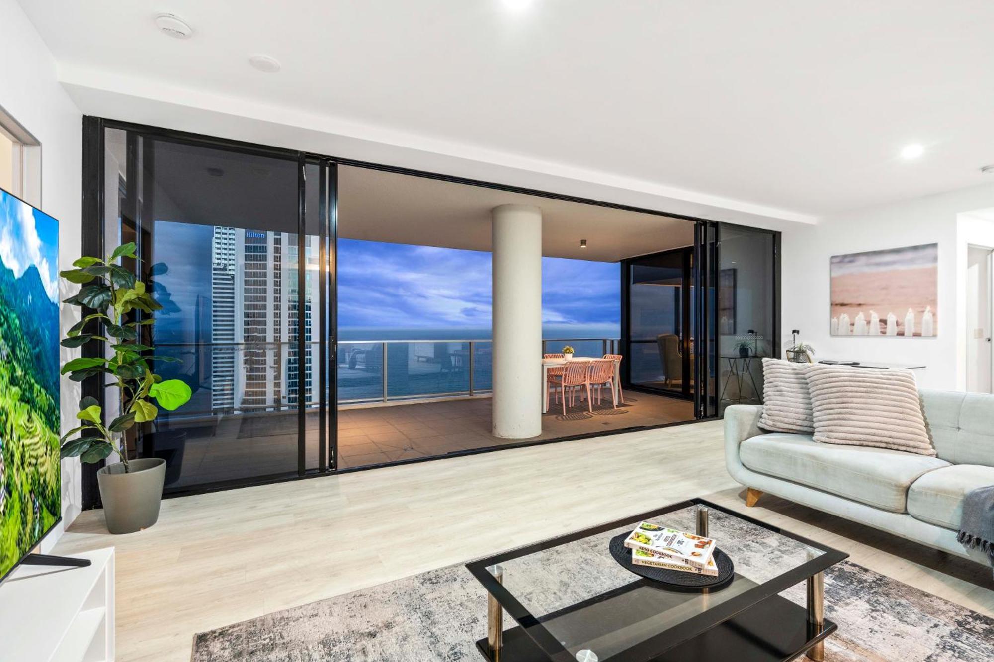 Ocean View Apartments With Balcony - Circle On Cavill - Central Location! - Self Contained & Privately Managed Gold Coast Exteriér fotografie