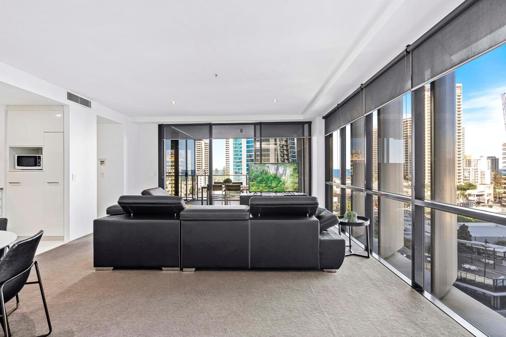 Ocean View Apartments With Balcony - Circle On Cavill - Central Location! - Self Contained & Privately Managed Gold Coast Exteriér fotografie