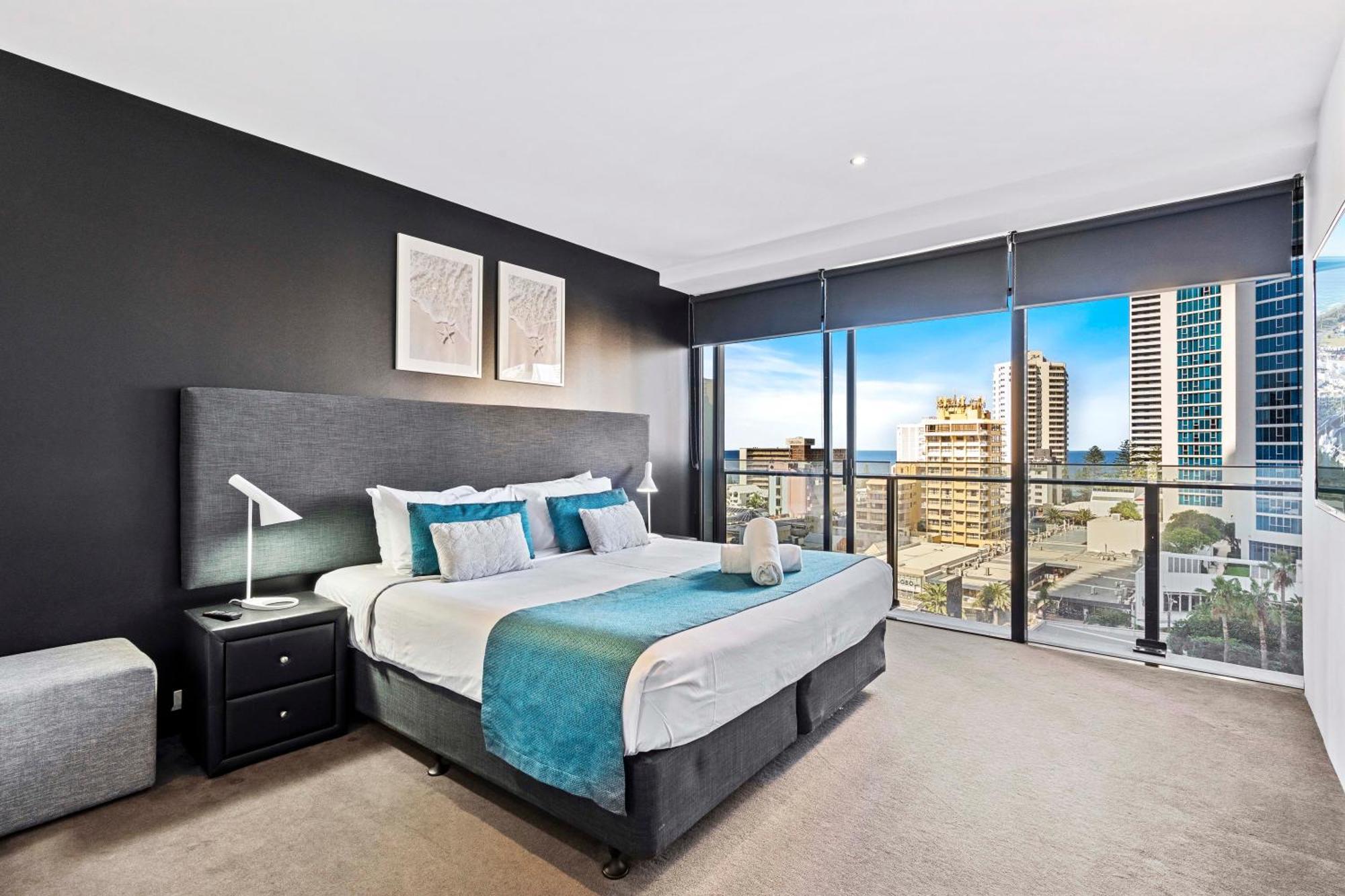 Ocean View Apartments With Balcony - Circle On Cavill - Central Location! - Self Contained & Privately Managed Gold Coast Exteriér fotografie