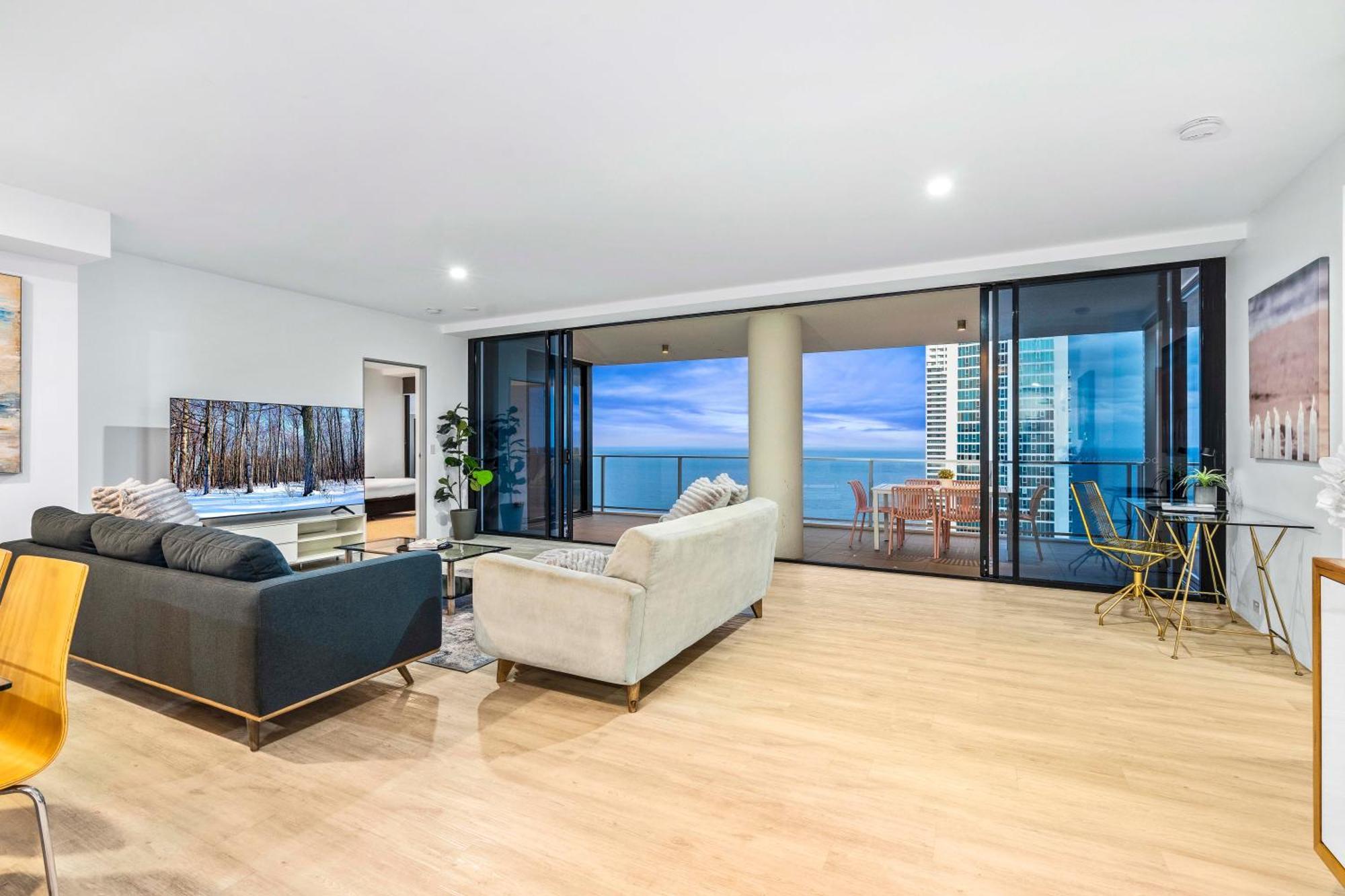 Ocean View Apartments With Balcony - Circle On Cavill - Central Location! - Self Contained & Privately Managed Gold Coast Exteriér fotografie