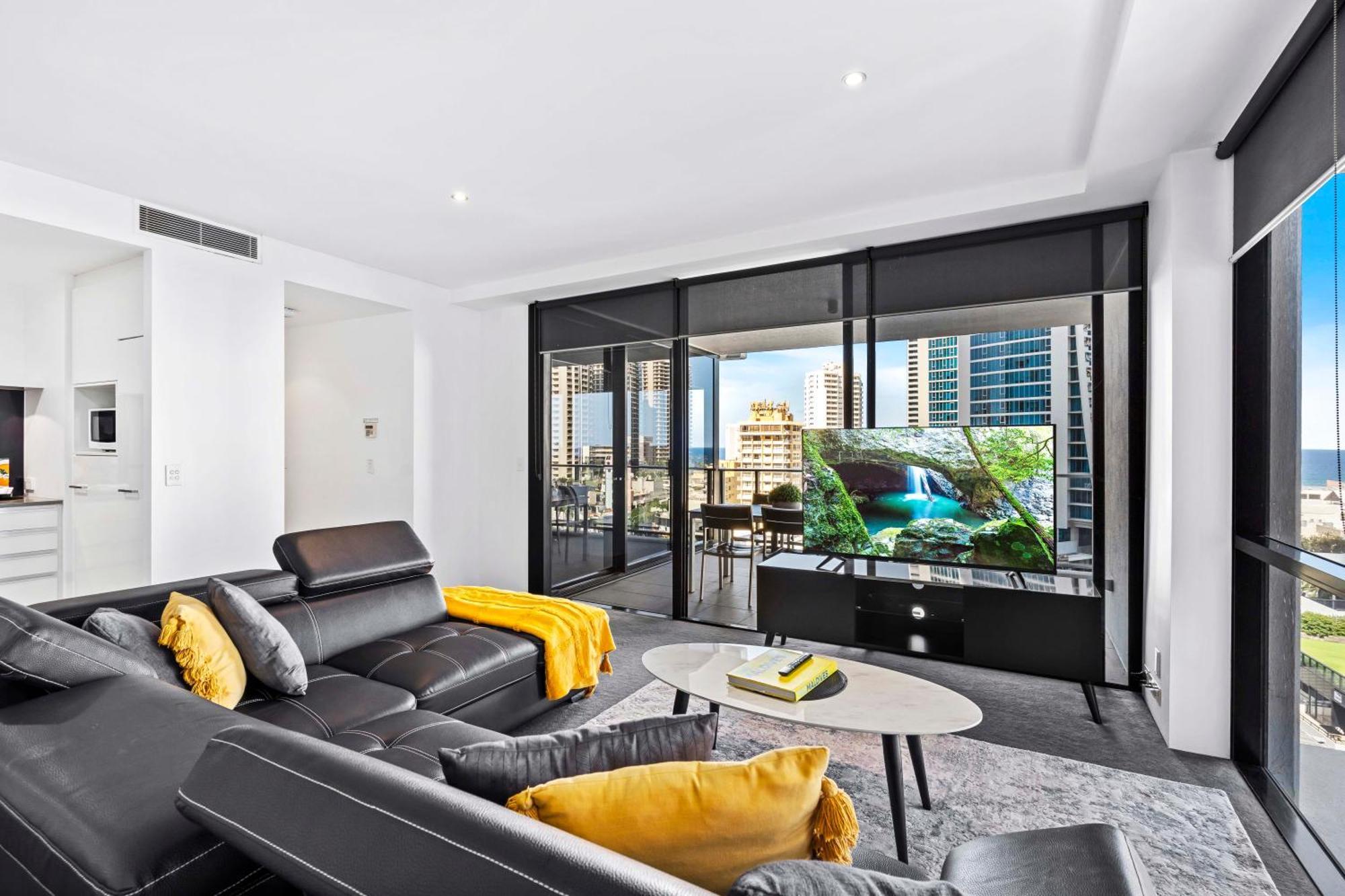 Ocean View Apartments With Balcony - Circle On Cavill - Central Location! - Self Contained & Privately Managed Gold Coast Exteriér fotografie