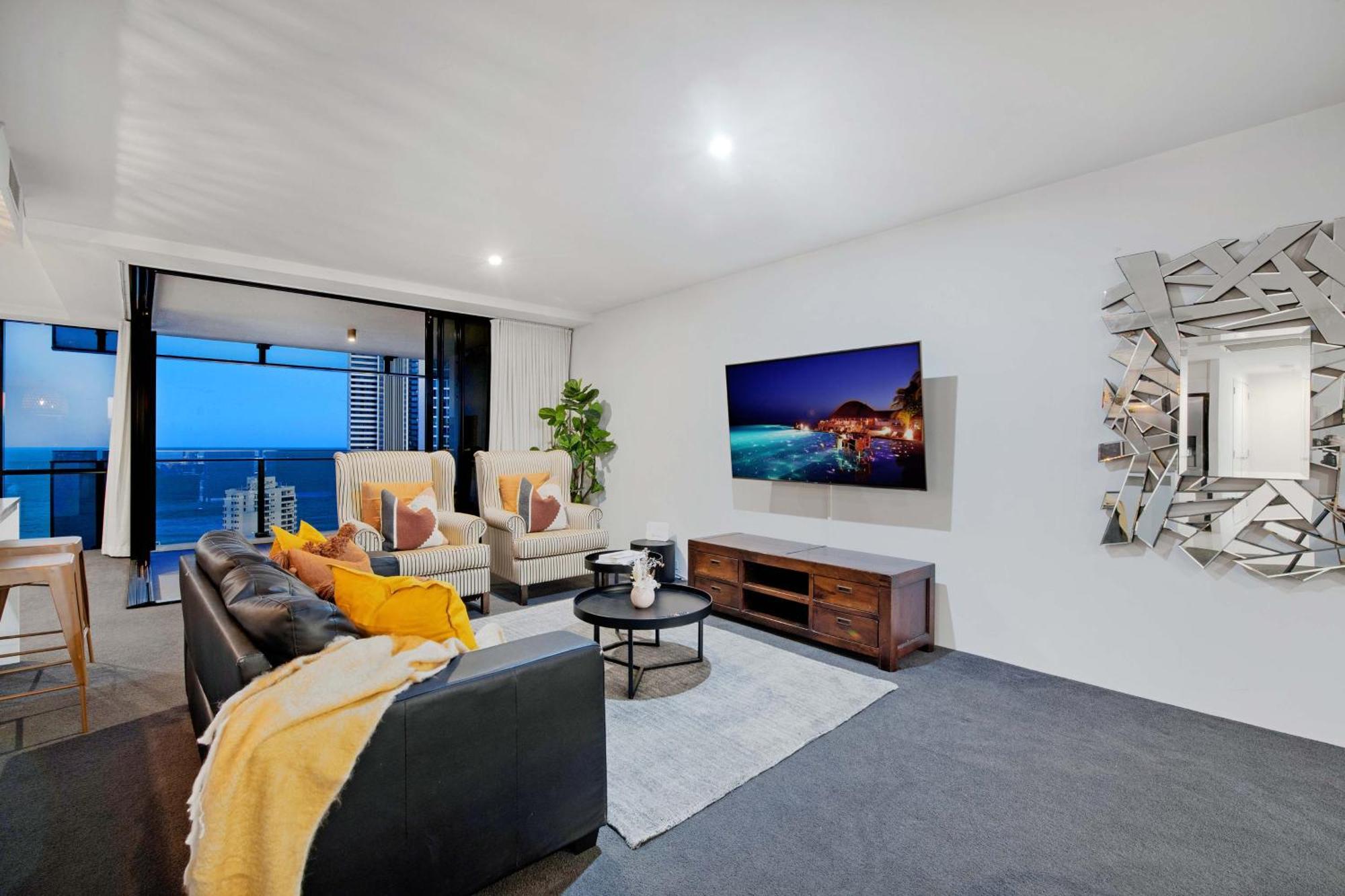Ocean View Apartments With Balcony - Circle On Cavill - Central Location! - Self Contained & Privately Managed Gold Coast Exteriér fotografie