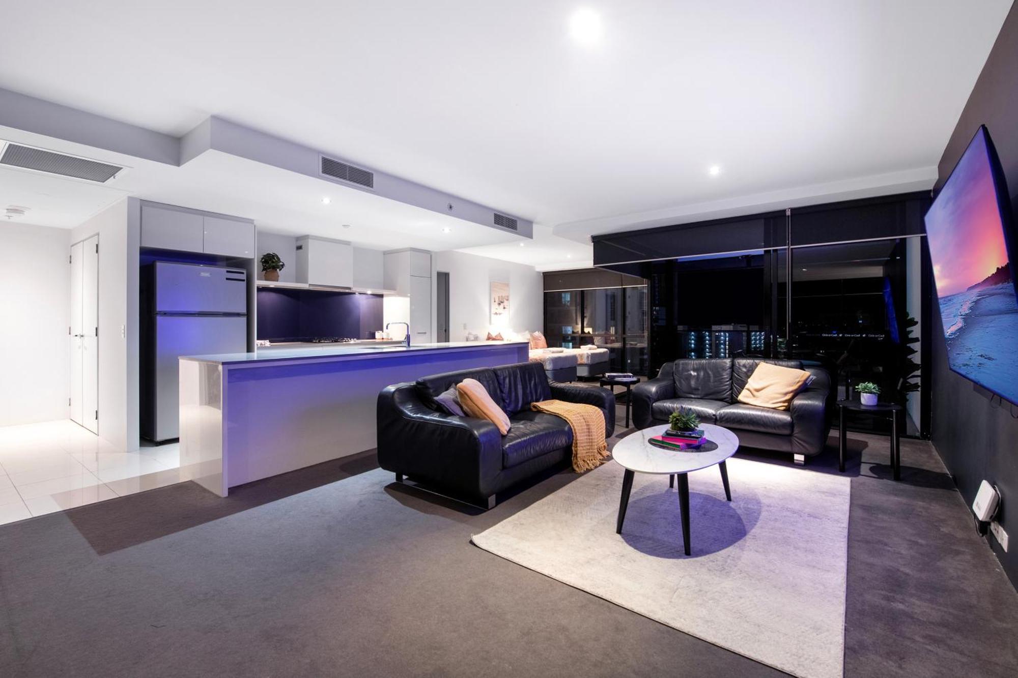 Ocean View Apartments With Balcony - Circle On Cavill - Central Location! - Self Contained & Privately Managed Gold Coast Exteriér fotografie