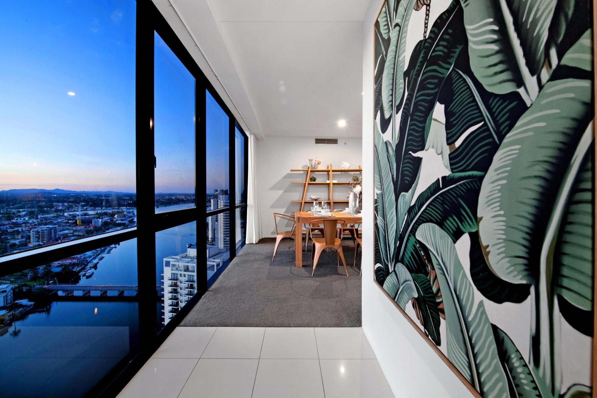 Ocean View Apartments With Balcony - Circle On Cavill - Central Location! - Self Contained & Privately Managed Gold Coast Exteriér fotografie