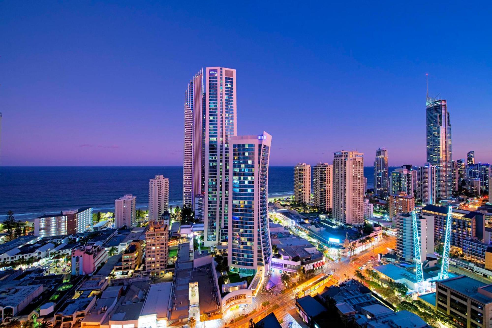 Ocean View Apartments With Balcony - Circle On Cavill - Central Location! - Self Contained & Privately Managed Gold Coast Exteriér fotografie