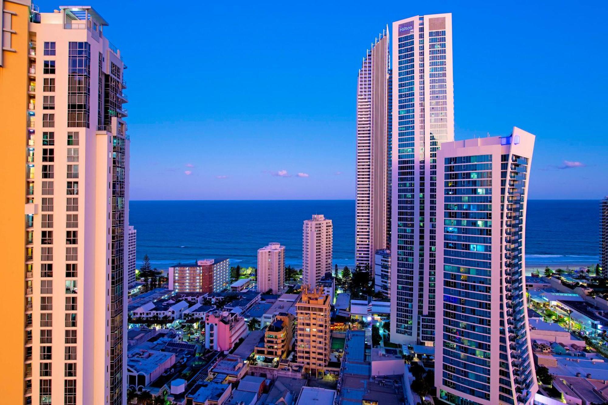 Ocean View Apartments With Balcony - Circle On Cavill - Central Location! - Self Contained & Privately Managed Gold Coast Exteriér fotografie