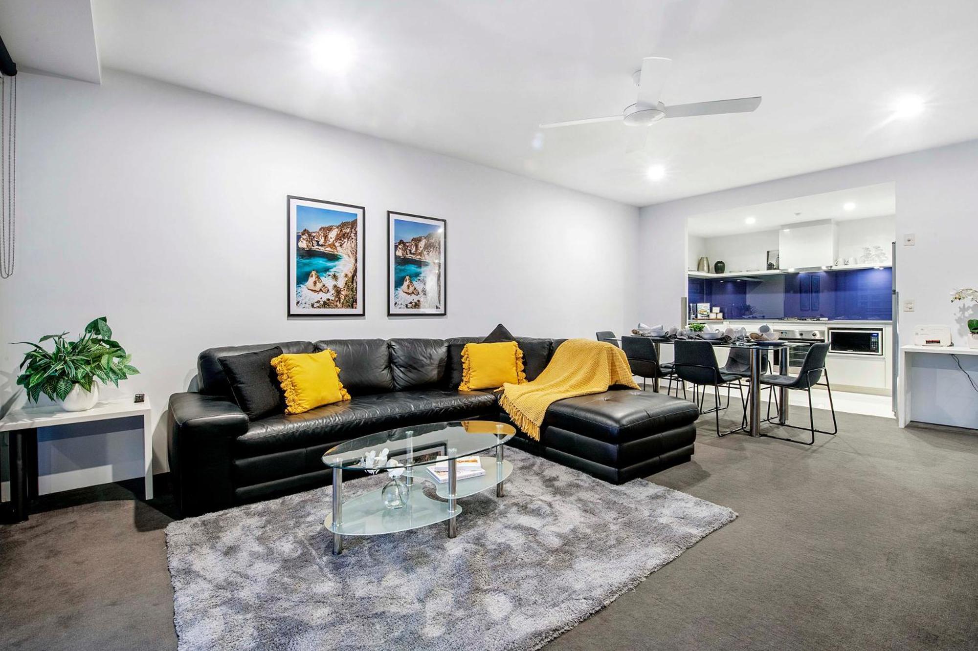 Ocean View Apartments With Balcony - Circle On Cavill - Central Location! - Self Contained & Privately Managed Gold Coast Exteriér fotografie