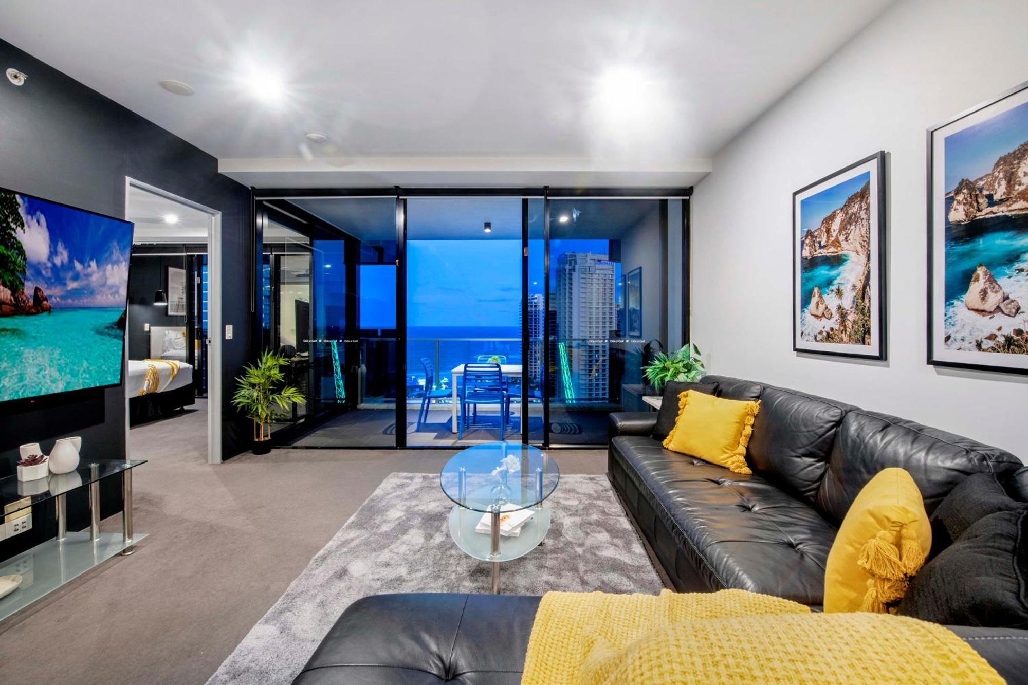 Ocean View Apartments With Balcony - Circle On Cavill - Central Location! - Self Contained & Privately Managed Gold Coast Exteriér fotografie