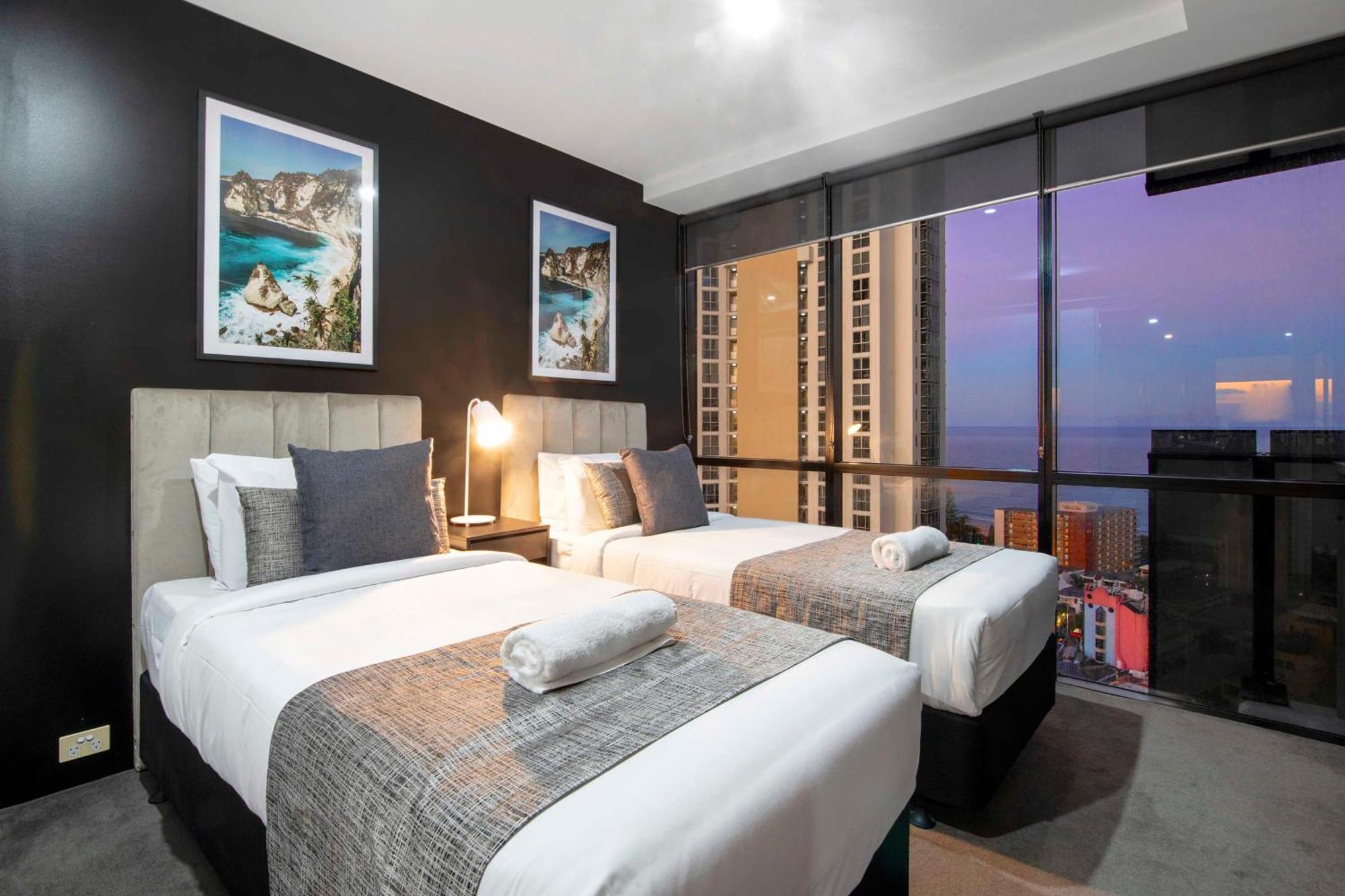 Ocean View Apartments With Balcony - Circle On Cavill - Central Location! - Self Contained & Privately Managed Gold Coast Exteriér fotografie
