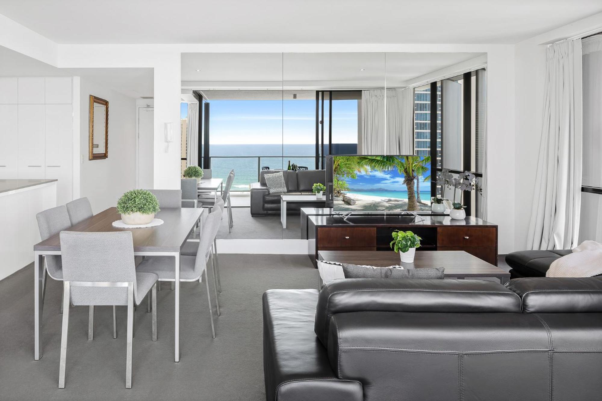 Ocean View Apartments With Balcony - Circle On Cavill - Central Location! - Self Contained & Privately Managed Gold Coast Exteriér fotografie