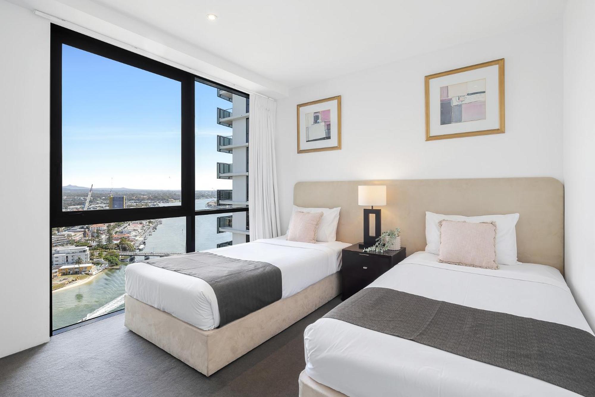 Ocean View Apartments With Balcony - Circle On Cavill - Central Location! - Self Contained & Privately Managed Gold Coast Exteriér fotografie