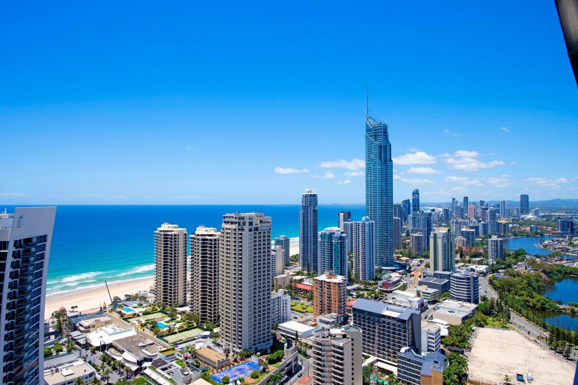 Ocean View Apartments With Balcony - Circle On Cavill - Central Location! - Self Contained & Privately Managed Gold Coast Exteriér fotografie