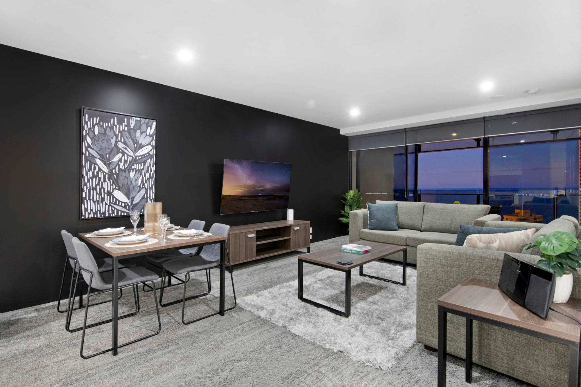 Ocean View Apartments With Balcony - Circle On Cavill - Central Location! - Self Contained & Privately Managed Gold Coast Exteriér fotografie