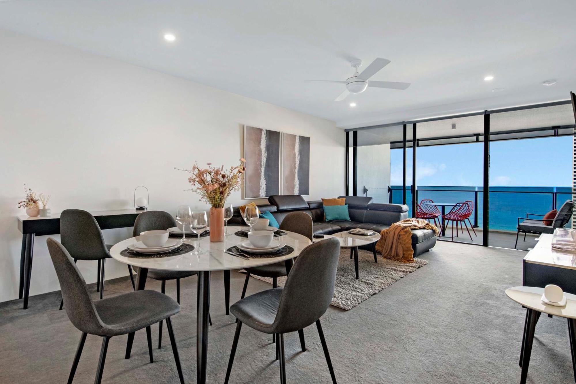 Ocean View Apartments With Balcony - Circle On Cavill - Central Location! - Self Contained & Privately Managed Gold Coast Exteriér fotografie