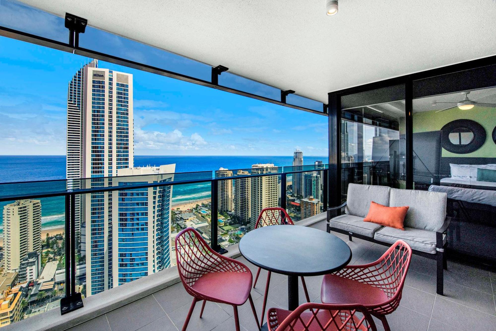 Ocean View Apartments With Balcony - Circle On Cavill - Central Location! - Self Contained & Privately Managed Gold Coast Exteriér fotografie
