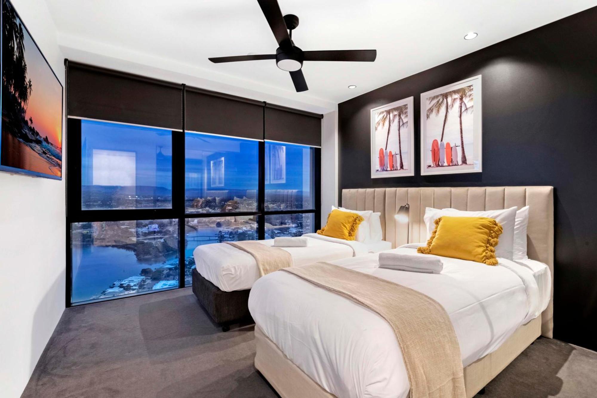 Ocean View Apartments With Balcony - Circle On Cavill - Central Location! - Self Contained & Privately Managed Gold Coast Exteriér fotografie