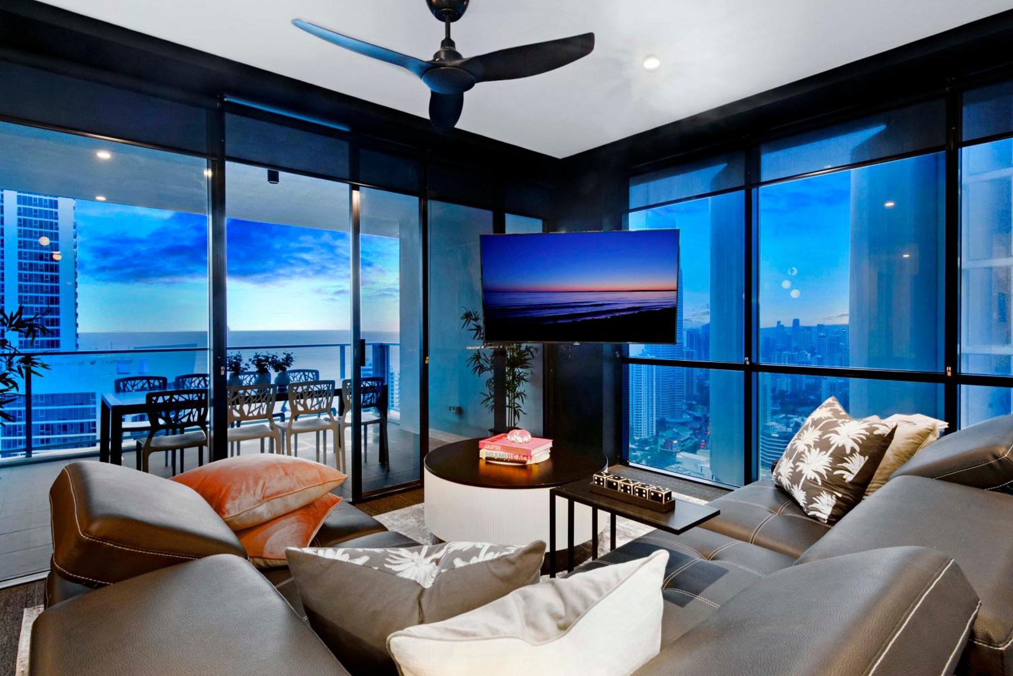 Ocean View Apartments With Balcony - Circle On Cavill - Central Location! - Self Contained & Privately Managed Gold Coast Exteriér fotografie