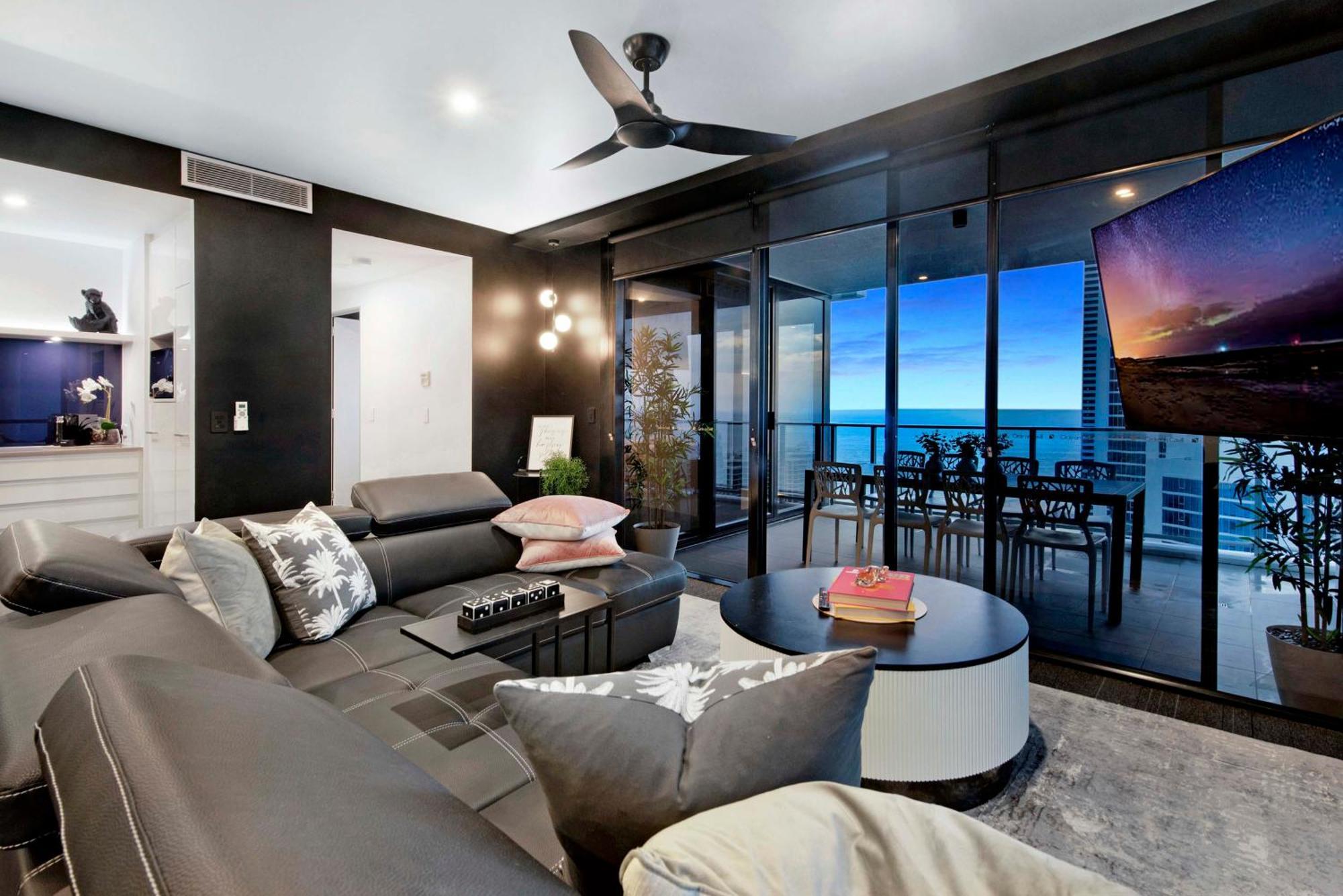 Ocean View Apartments With Balcony - Circle On Cavill - Central Location! - Self Contained & Privately Managed Gold Coast Exteriér fotografie