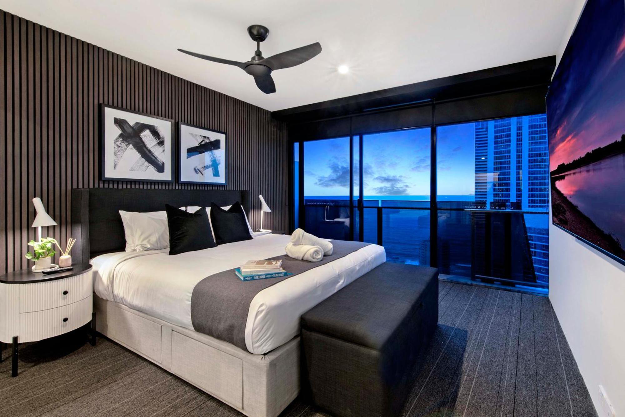 Ocean View Apartments With Balcony - Circle On Cavill - Central Location! - Self Contained & Privately Managed Gold Coast Exteriér fotografie