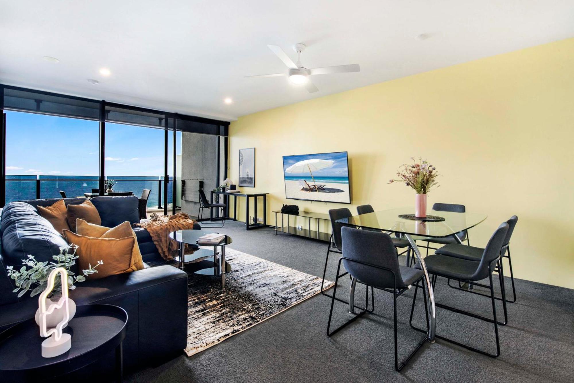 Ocean View Apartments With Balcony - Circle On Cavill - Central Location! - Self Contained & Privately Managed Gold Coast Exteriér fotografie