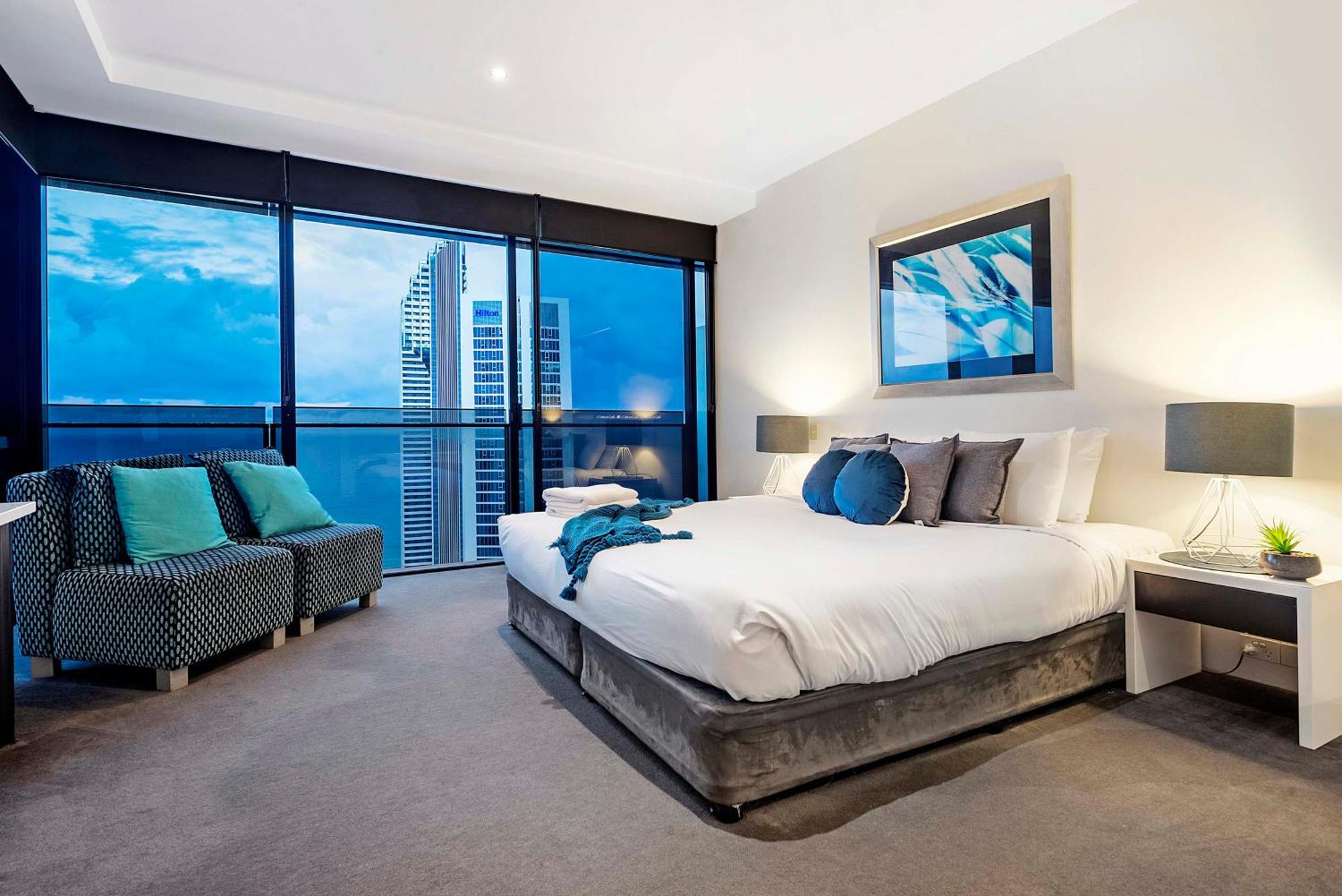 Ocean View Apartments With Balcony - Circle On Cavill - Central Location! - Self Contained & Privately Managed Gold Coast Exteriér fotografie