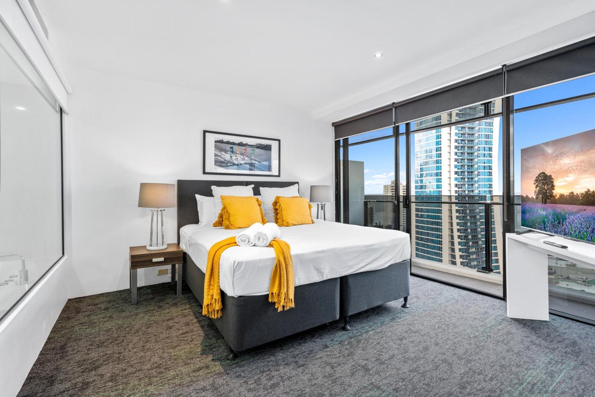 Ocean View Apartments With Balcony - Circle On Cavill - Central Location! - Self Contained & Privately Managed Gold Coast Exteriér fotografie