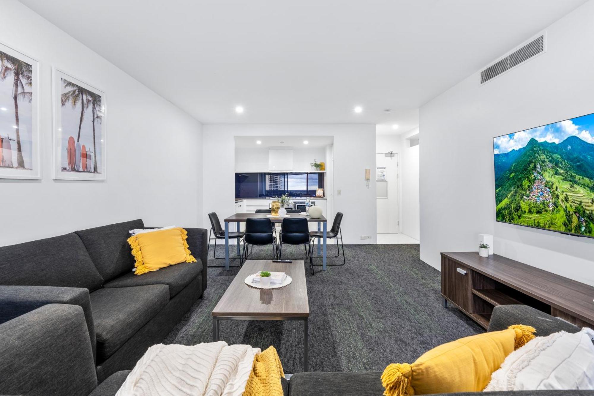 Ocean View Apartments With Balcony - Circle On Cavill - Central Location! - Self Contained & Privately Managed Gold Coast Exteriér fotografie