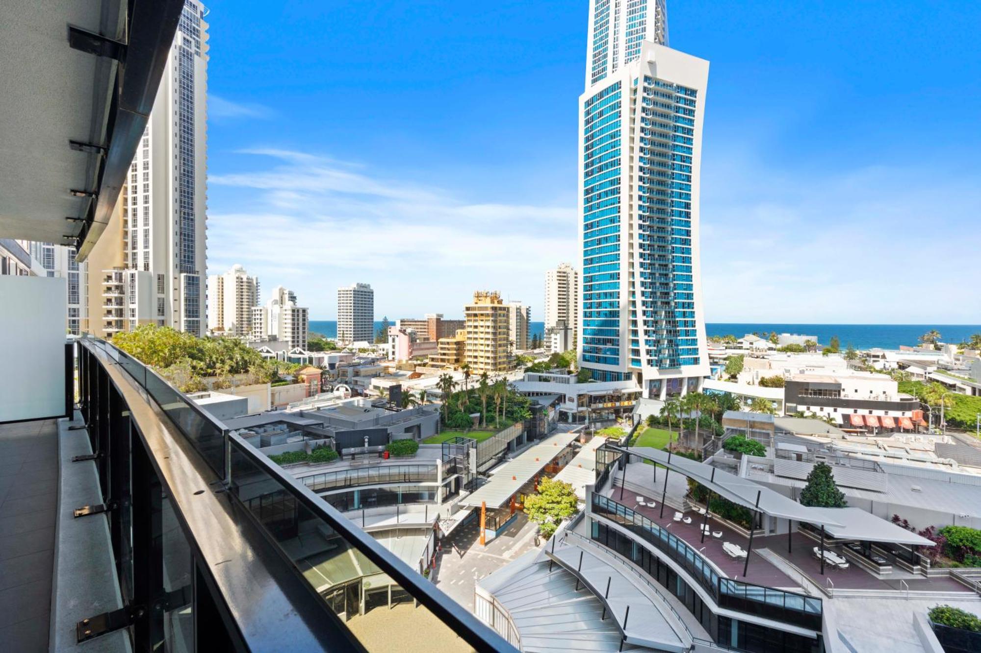 Ocean View Apartments With Balcony - Circle On Cavill - Central Location! - Self Contained & Privately Managed Gold Coast Exteriér fotografie