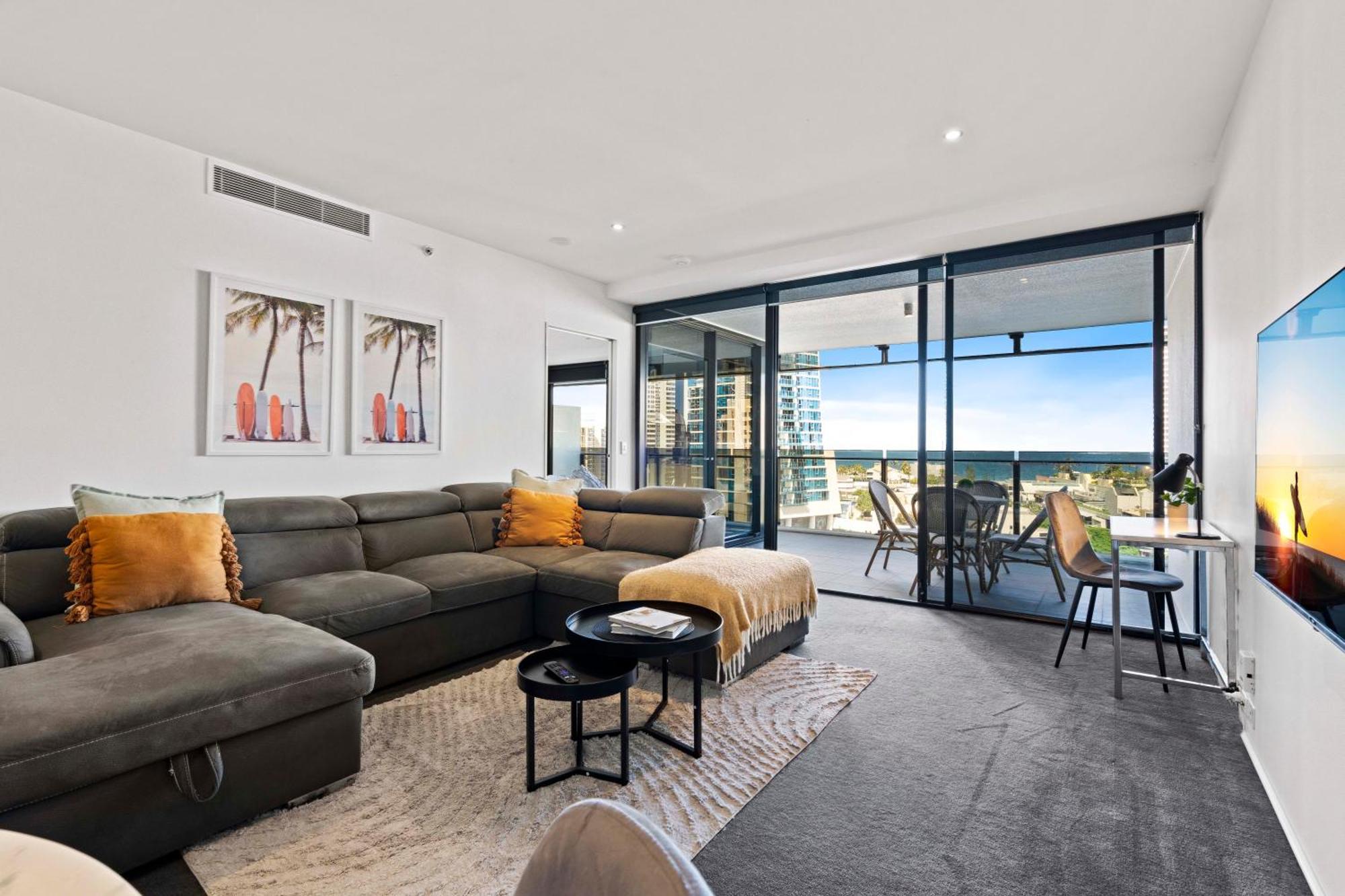 Ocean View Apartments With Balcony - Circle On Cavill - Central Location! - Self Contained & Privately Managed Gold Coast Exteriér fotografie