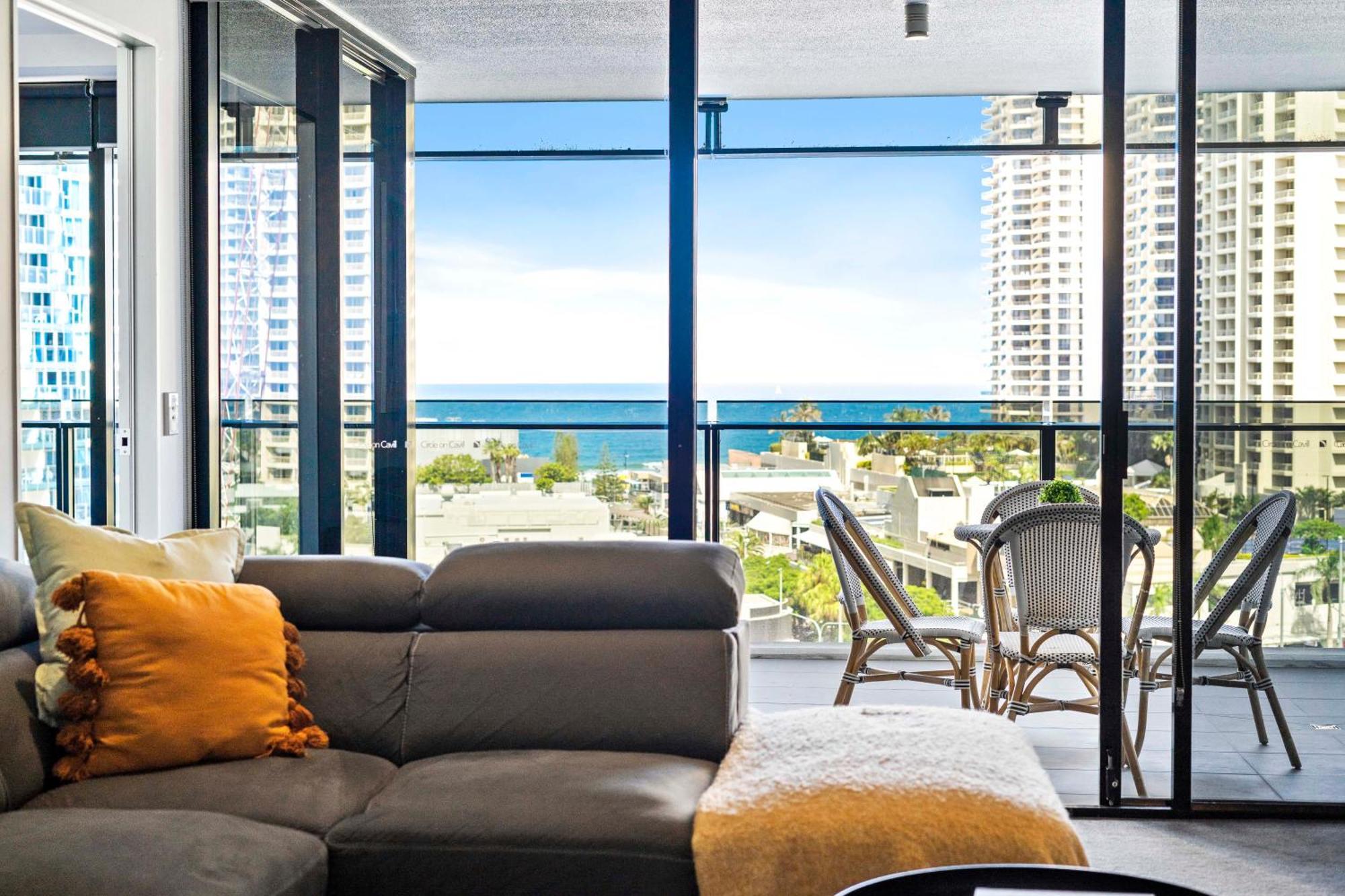Ocean View Apartments With Balcony - Circle On Cavill - Central Location! - Self Contained & Privately Managed Gold Coast Exteriér fotografie